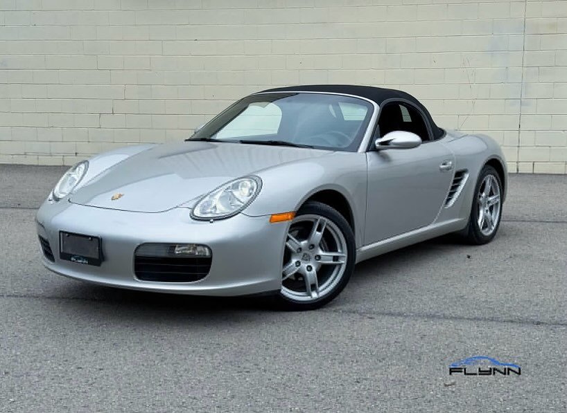 2005 Porsche Boxster &bull; Only 62,000kms!