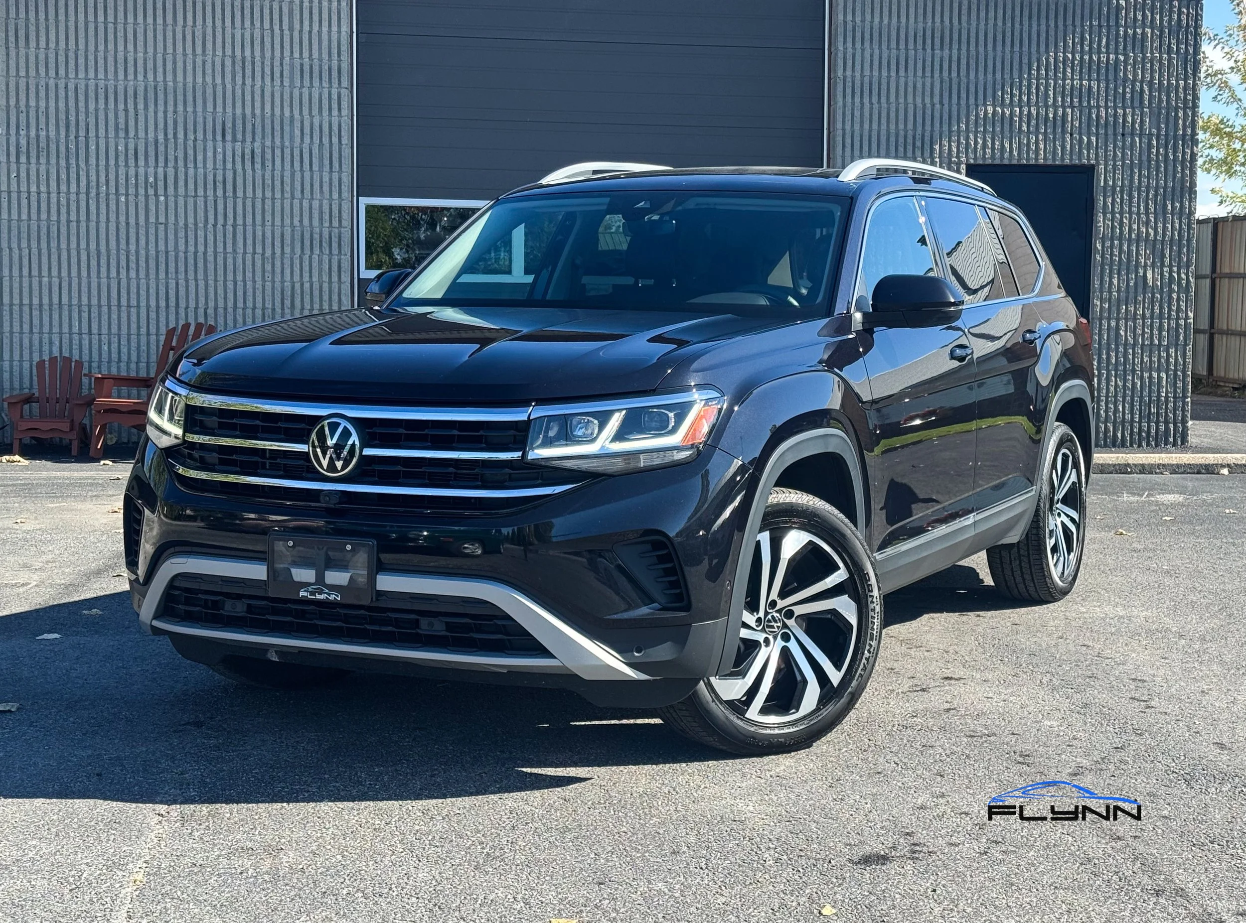 2021 Volkswagen Atlas Execline 4Motion• $32990 + HST