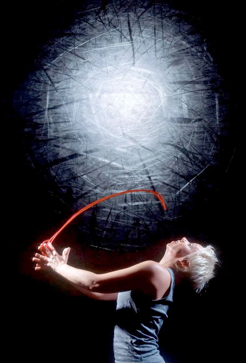 Hanging on By a Thread by Irina Pauls - Photography by Chris Nash