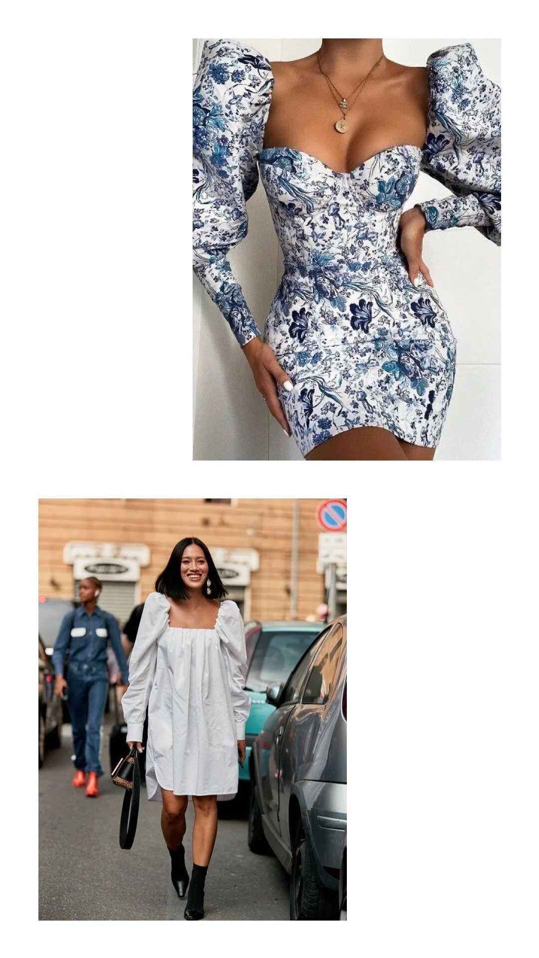 dramatic sleeve dress