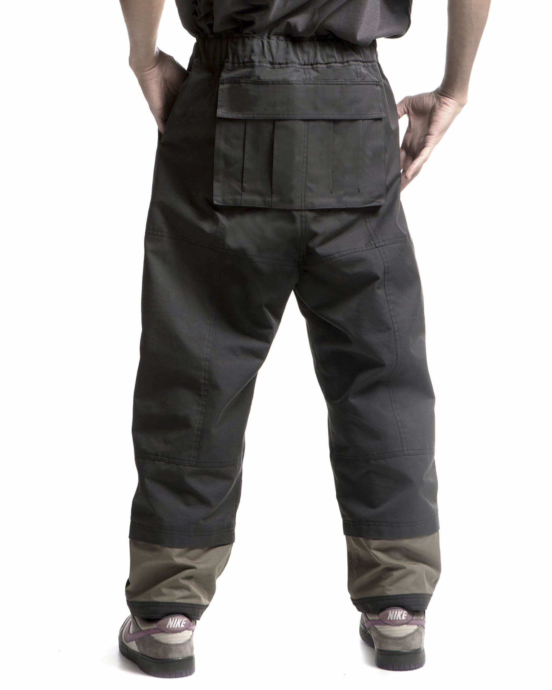 Yrr 『NEKONOSE』Knee minus pants 22aw｜メンズ