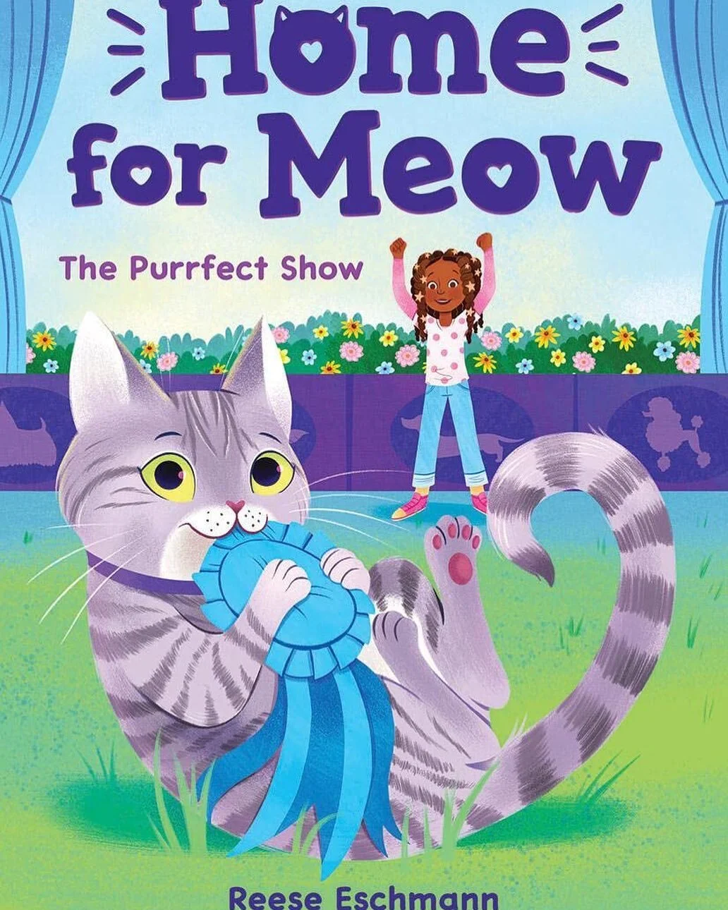 Here is a cute series in which I got to illustrate the book cover art for! It has cats in it!🐱
Home for Meow is an adorable chapter book series following 10 yr old Kira and her family whom runs a Cat Cafe. 

@reesespieces21_ is the author of this se