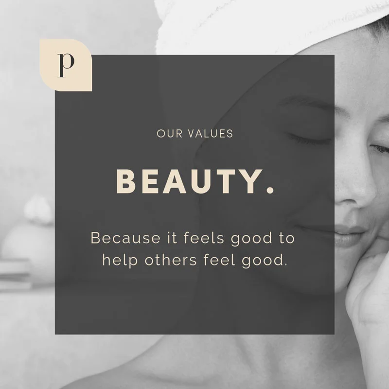 The Parlor Values: Beauty