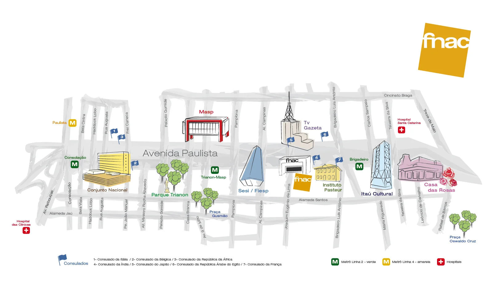 Illustration for FNAC [ French Retail Chain ] 