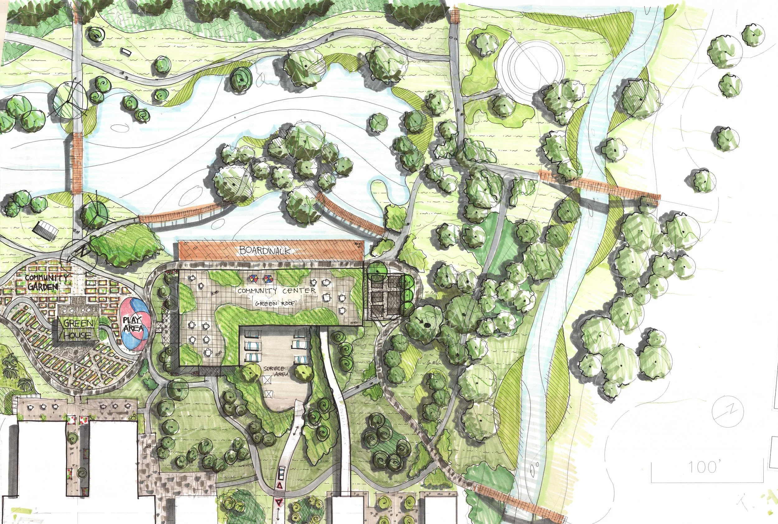 Walking Towards Eternity