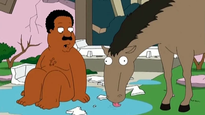 Mike Henry's main man, Cleveland Brown. 