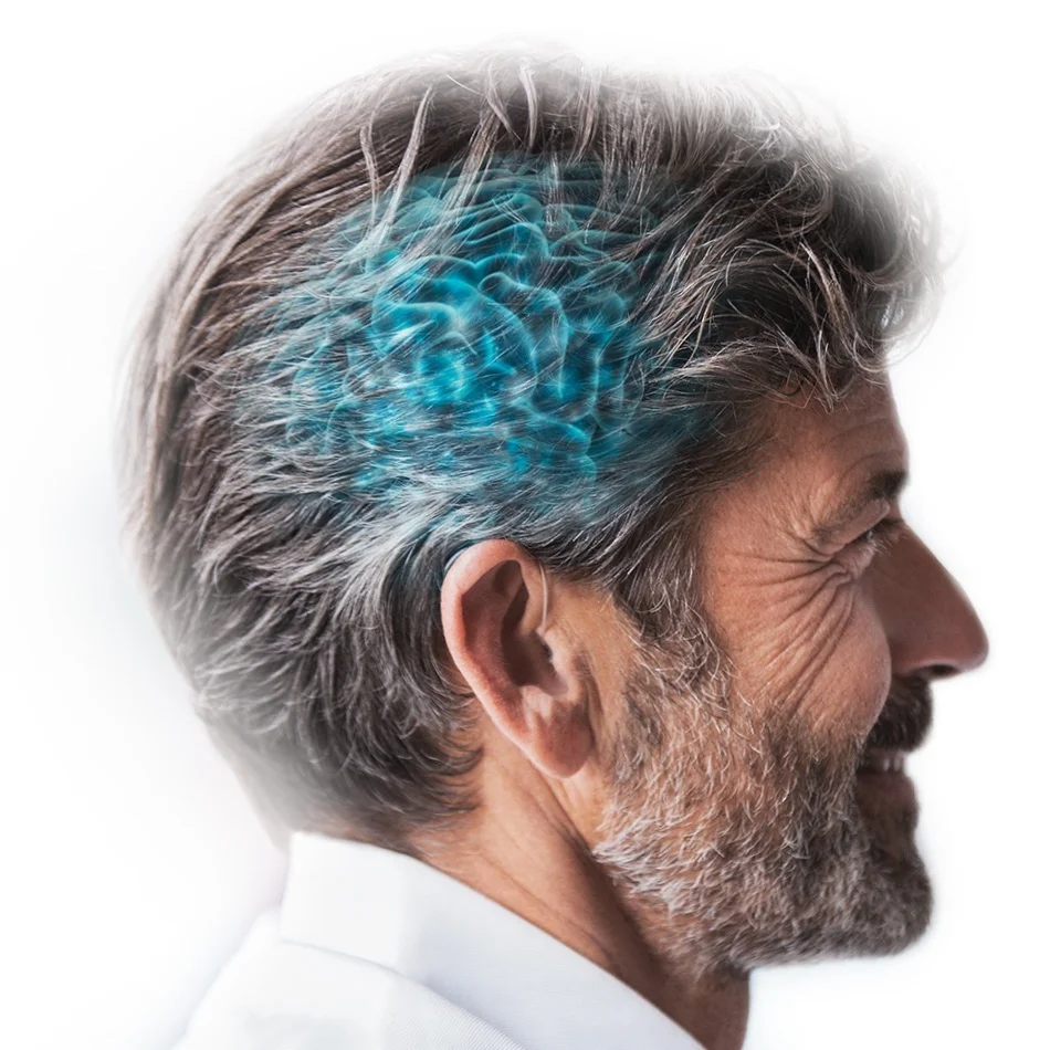 YOU HEAR WITH YOUR BRAIN