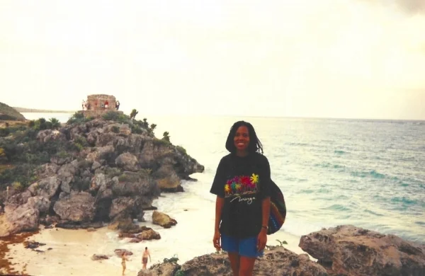 My first international solo adventure to the Mayan ruins of Tulum in Riviera Maya, Mexico (who is this kid?!)
