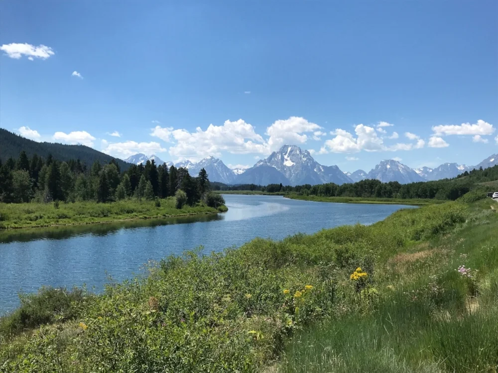 Oxbow Bend view