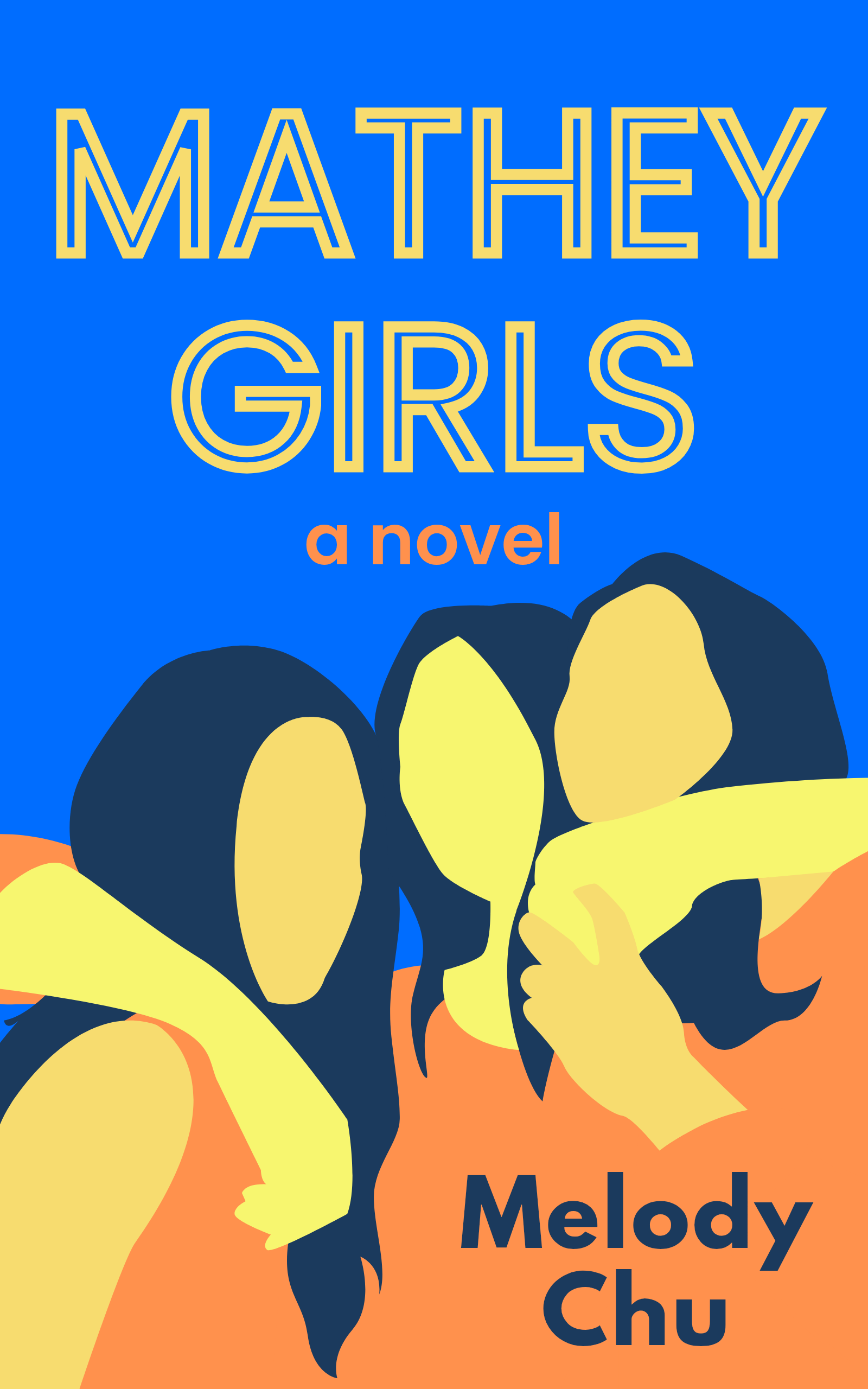 Cover of book Mathey Girls
