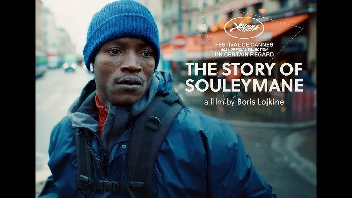 Poster for "the story of souleymane"