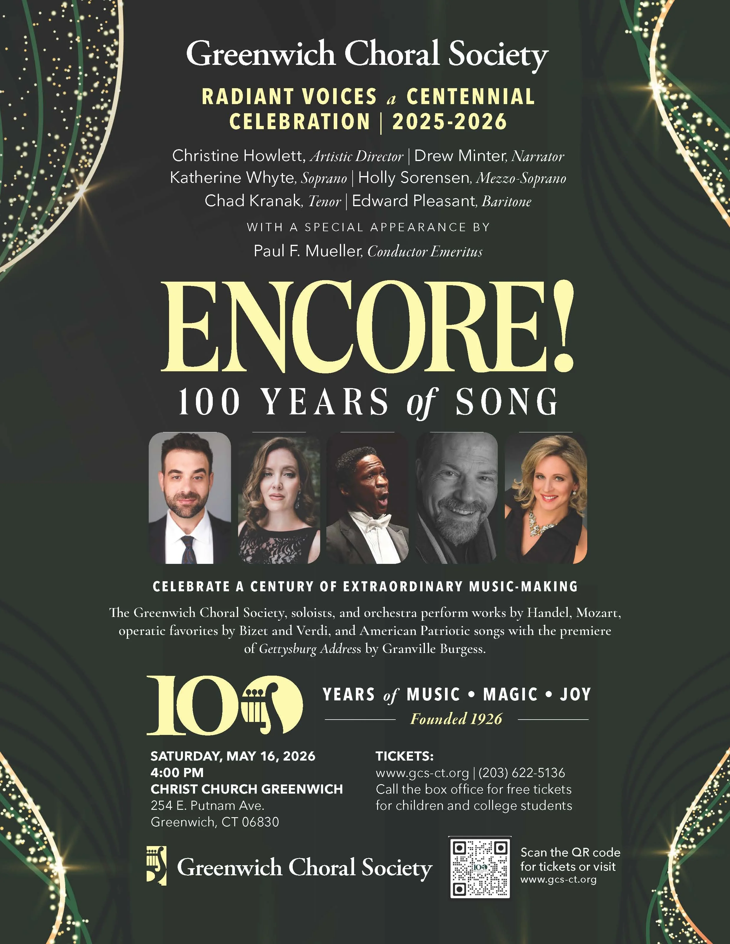 Encore! Poster