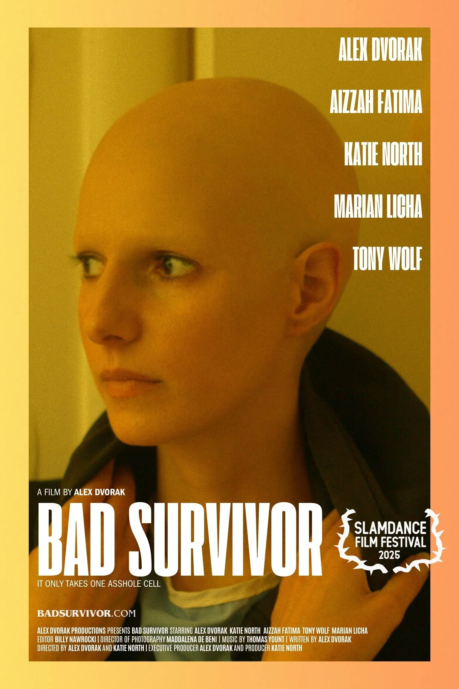 Poster for Bad Survivor Theatrical Release