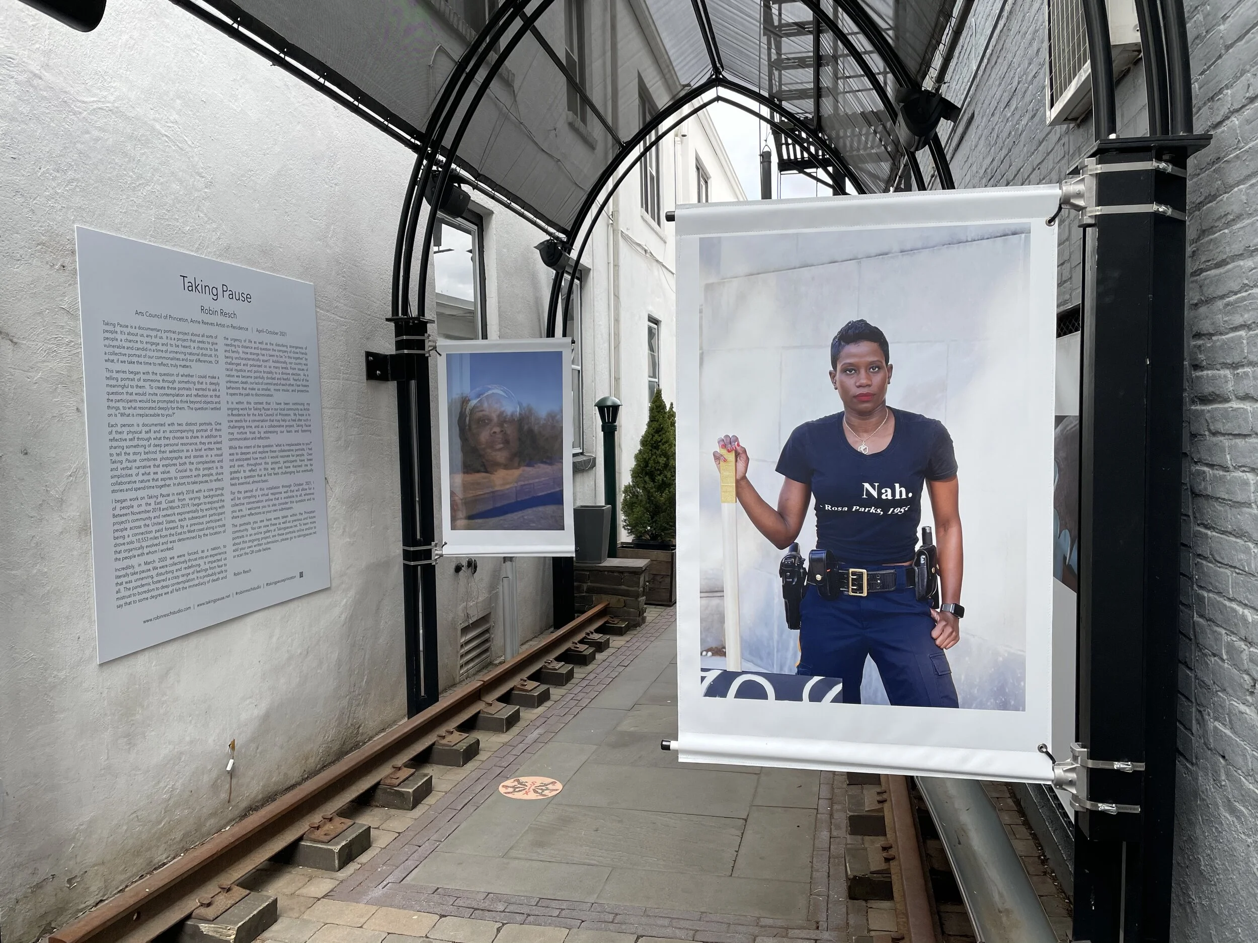 Public Art: “Taking Pause” Explores What is Irreplaceable to Us