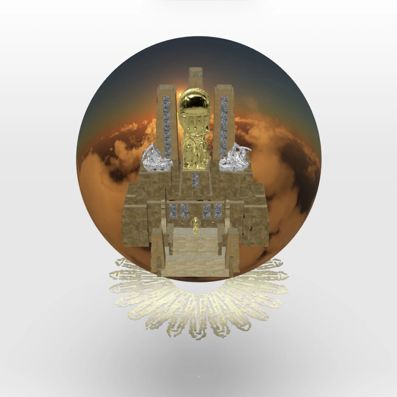 Re:mancipation...Artist Sanford Biggers &amp; The Chazen Museum of Art take on the Monumental task of rethinking Thomas Ball’s controversial sculpture