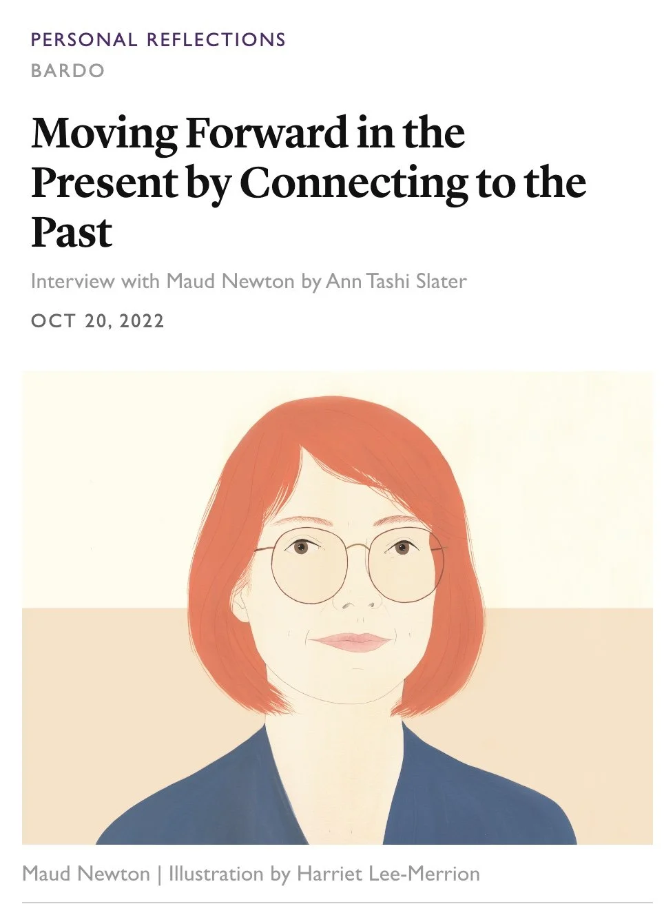 New Interview Series on Bardo and the Art of Living