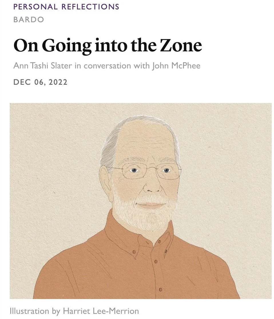 Bardo and the Art of Living: A Conversation with John McPhee '53