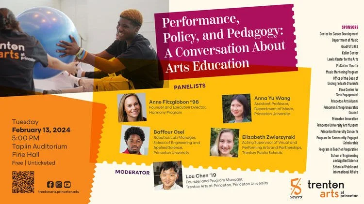 Performance, Policy & Pedagogy: A Conversation About Arts Education