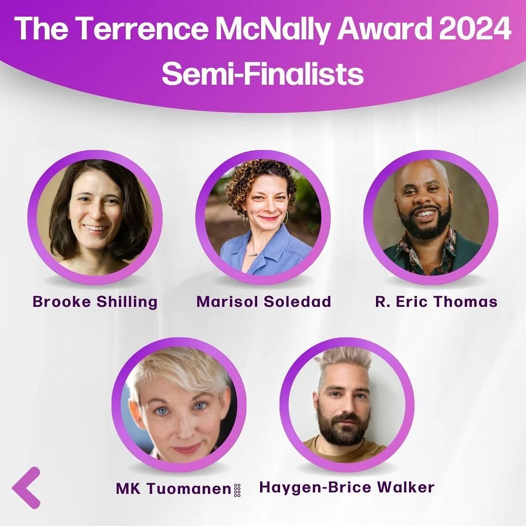 Marisol Soledad '07 Semi-Finalist for Terrence McNally Award