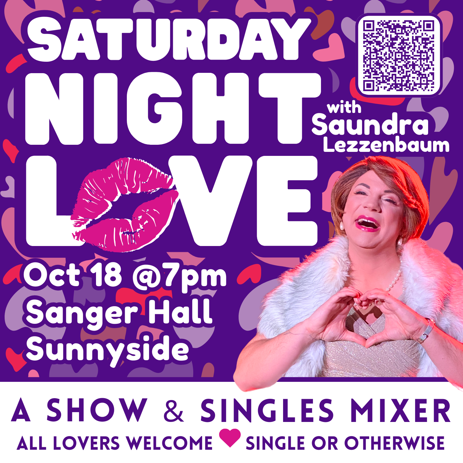 Saturday Night Love with Saundra Lezzenbaum