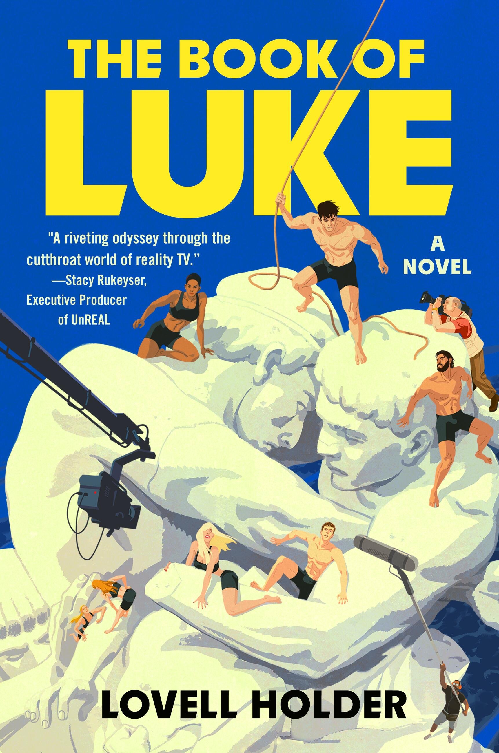 "The Book of Luke" by Lovell Holder '09 - Debut Novel Available December 2