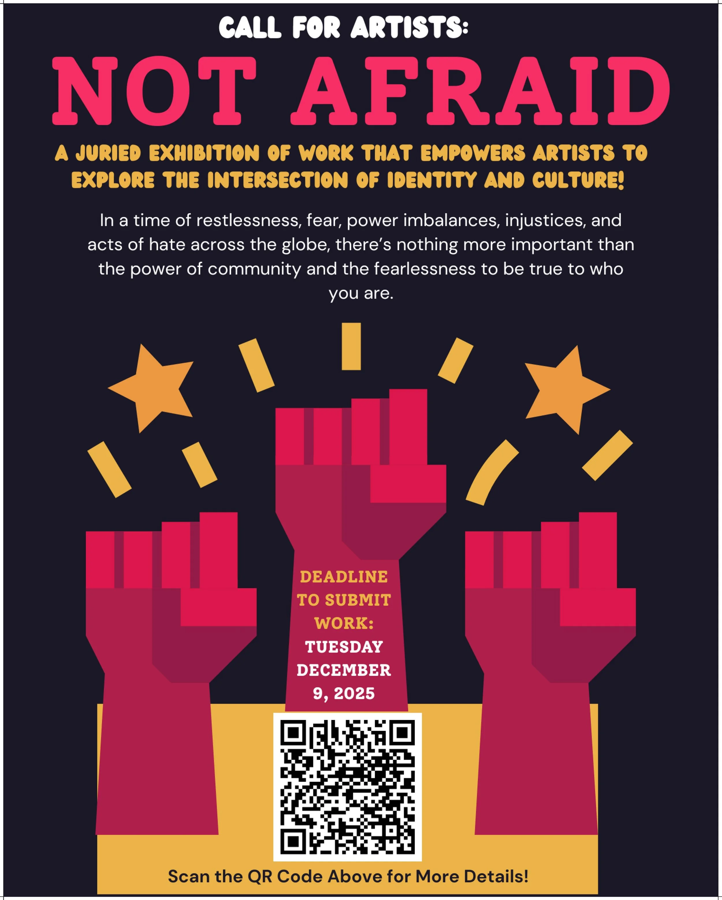 Call For Art from Art against Racism