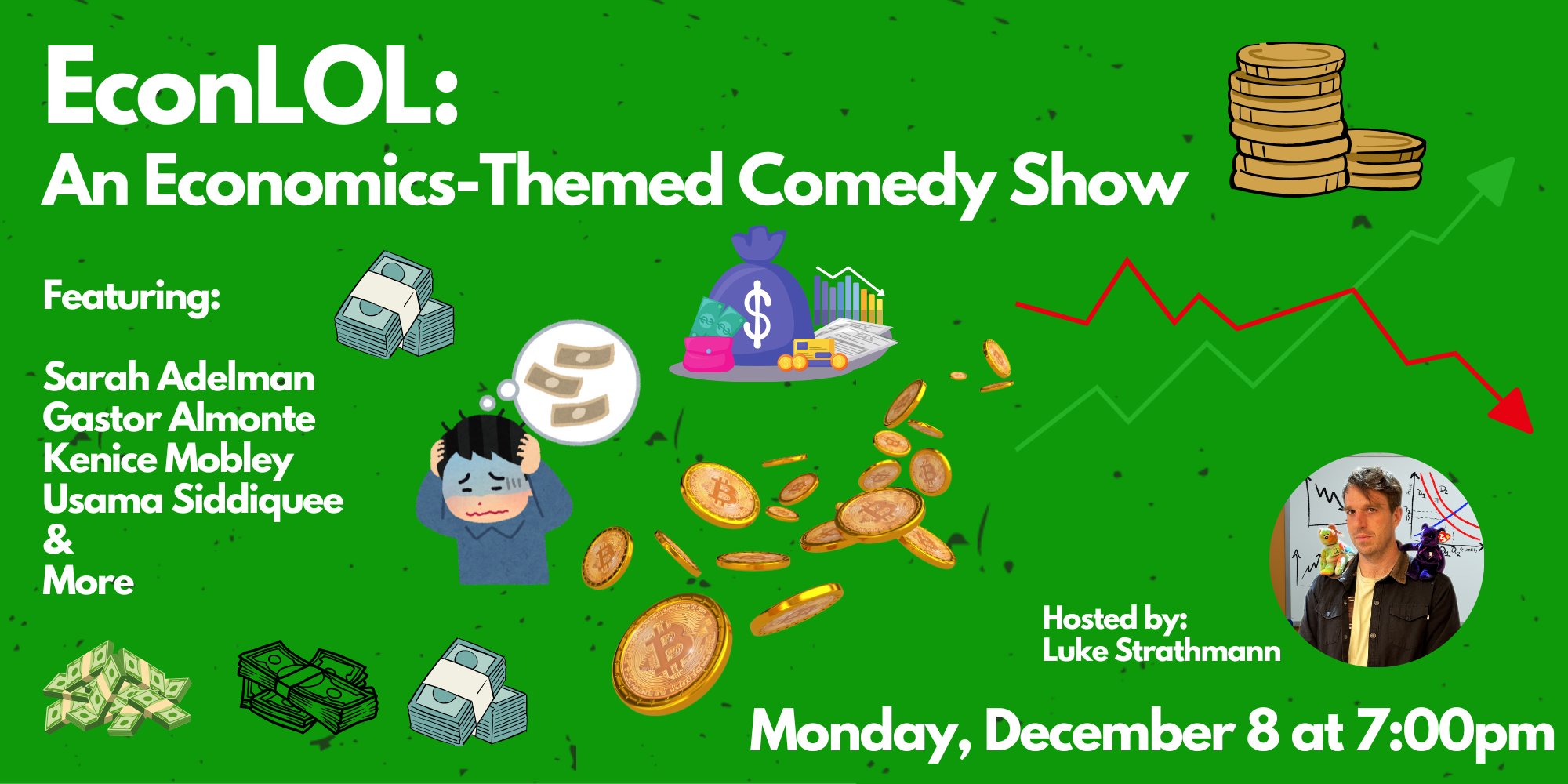 EconLOL: An Economics-Themed Comedy Show in NYC