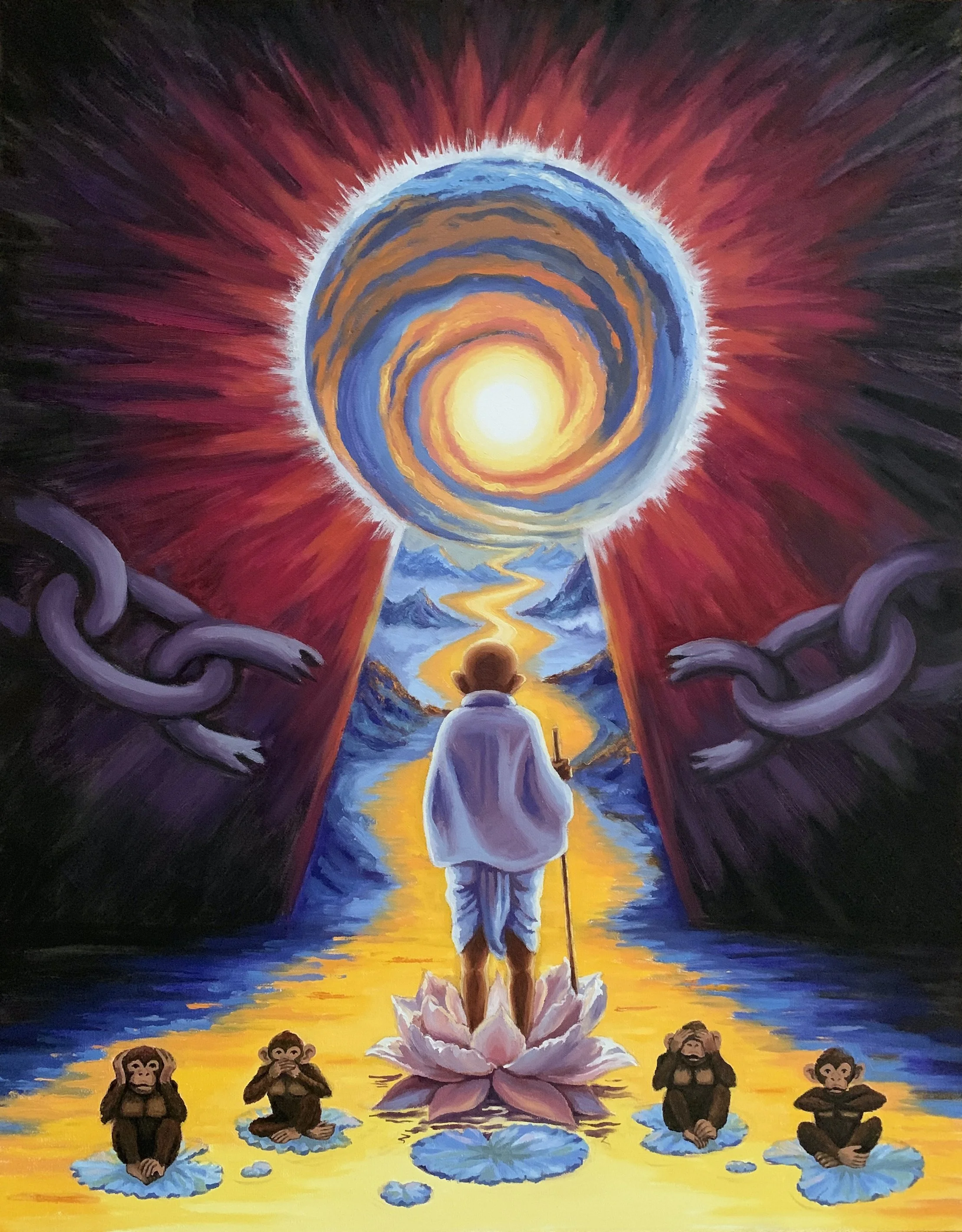 Not Afraid Art Exhibition