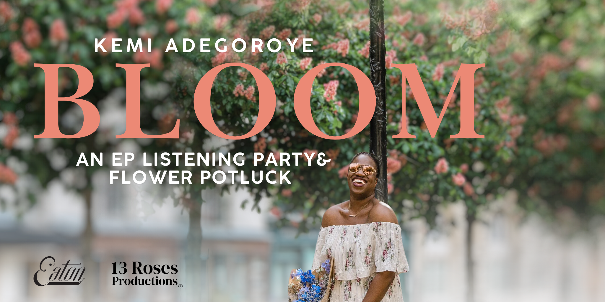 BLOOM: An EP Listening Party & Flower Potluck