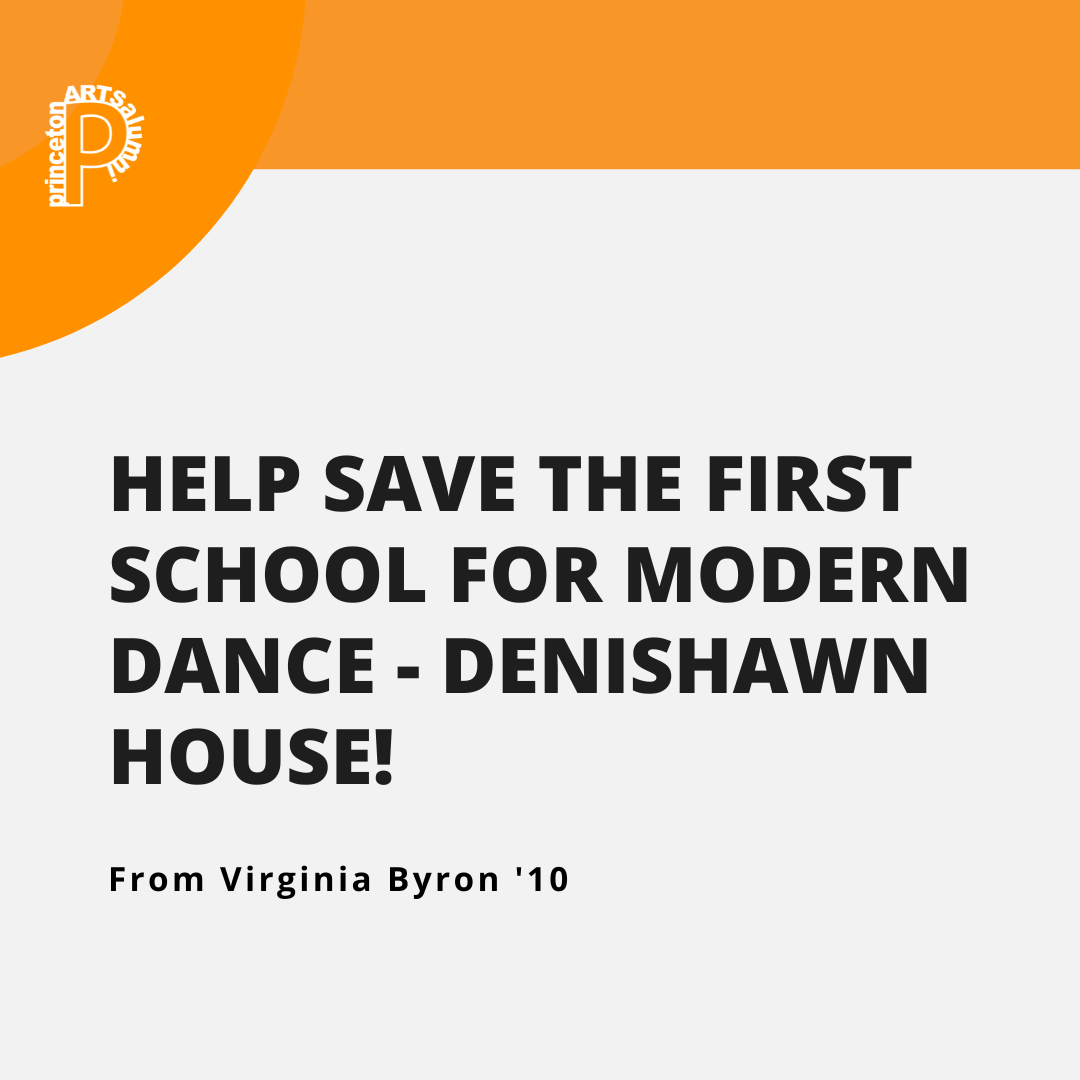 Help Save The First School for Modern Dance - Denishawn House!