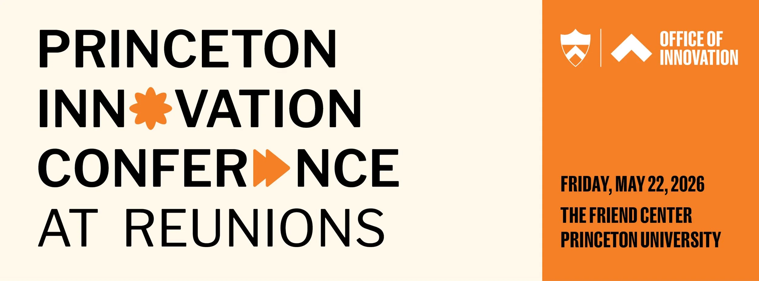 Princeton Innovation Conference at Reunions 2026
