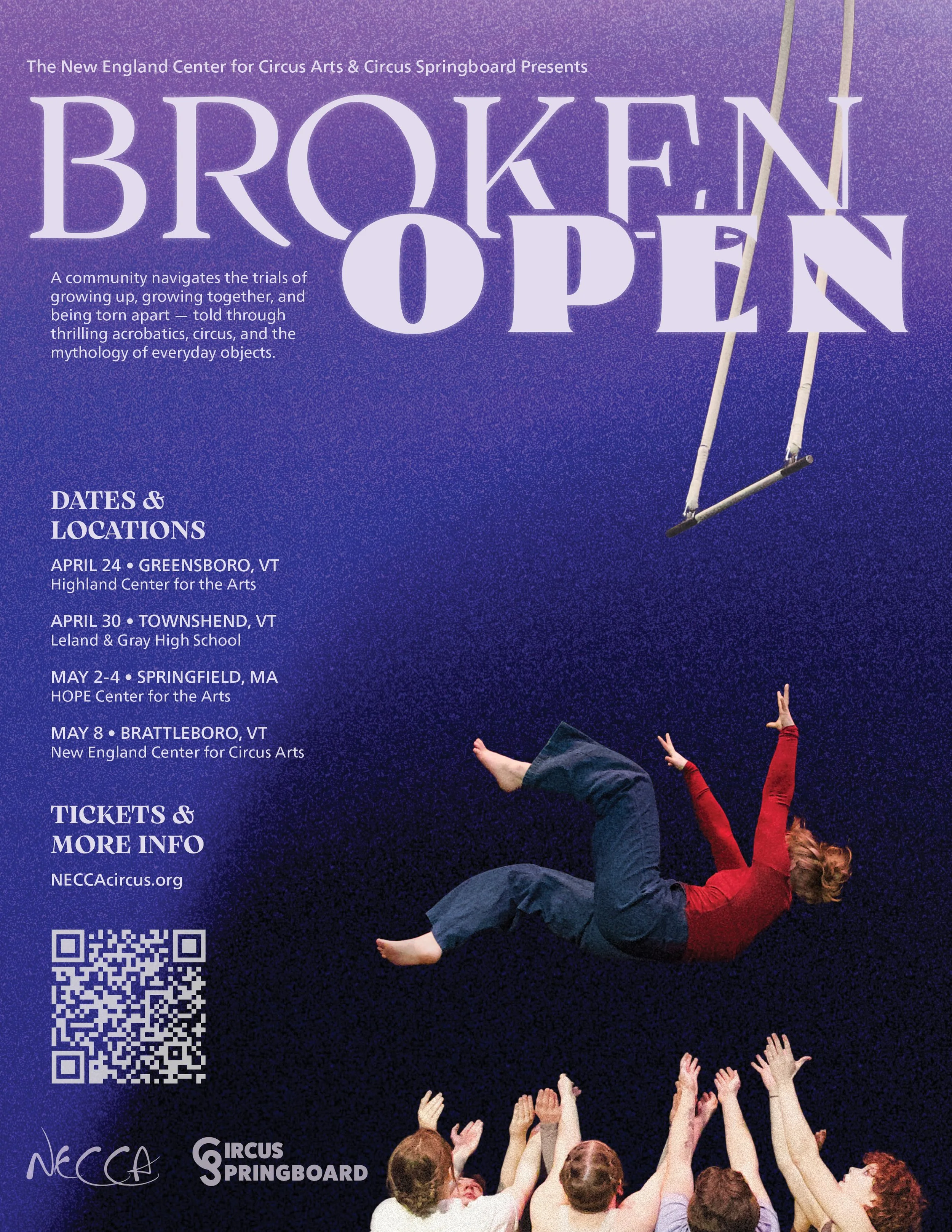 Marisol Rosa-Shapiro '07 directs BROKEN OPEN