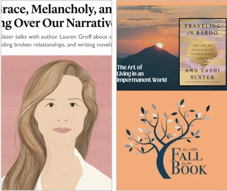 Lauren Groff Interview, Essay on Finding Hope, Book Talk