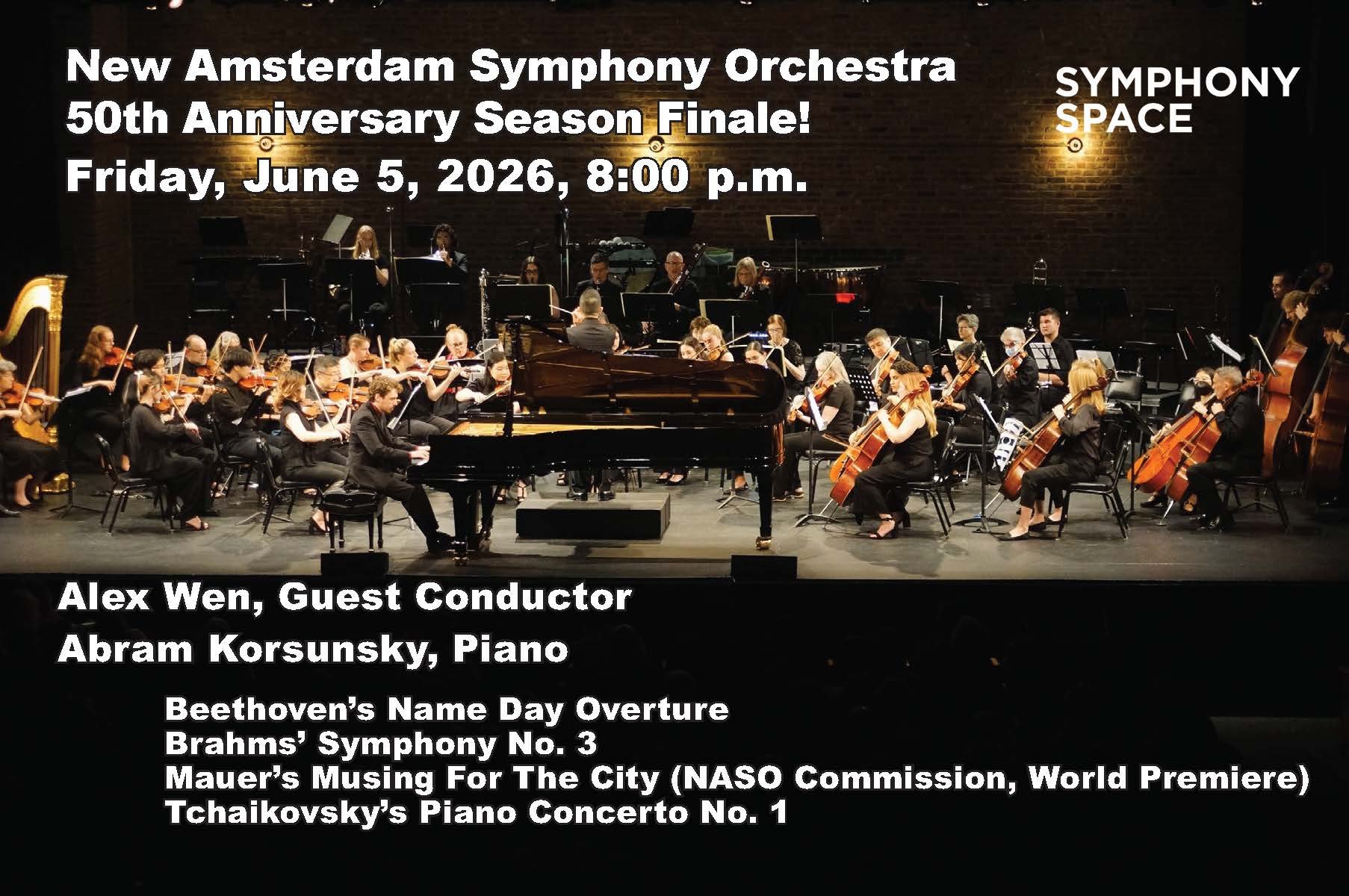 New Amsterdam Symphony Orchestra concert