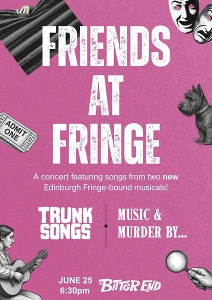Friends at Fringe
