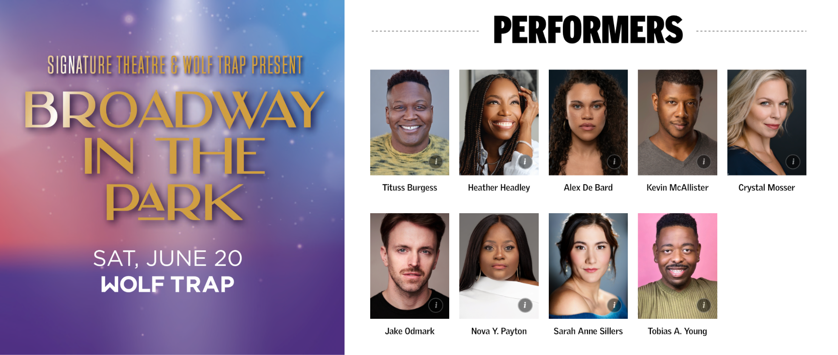 Sarah Anne Sillers '13 joins star-studded BROADWAY IN THE PARK concert