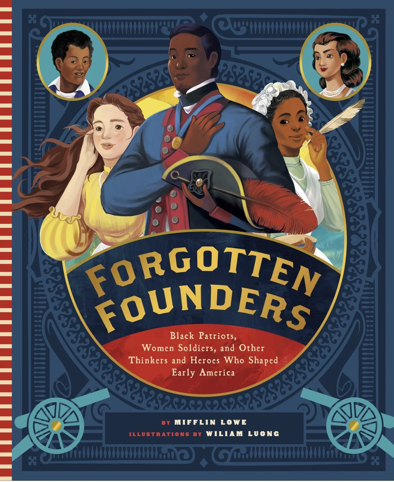 FORGOTTEN FOUNDERS presentation to the Circle of Scholars at Salve Regina University