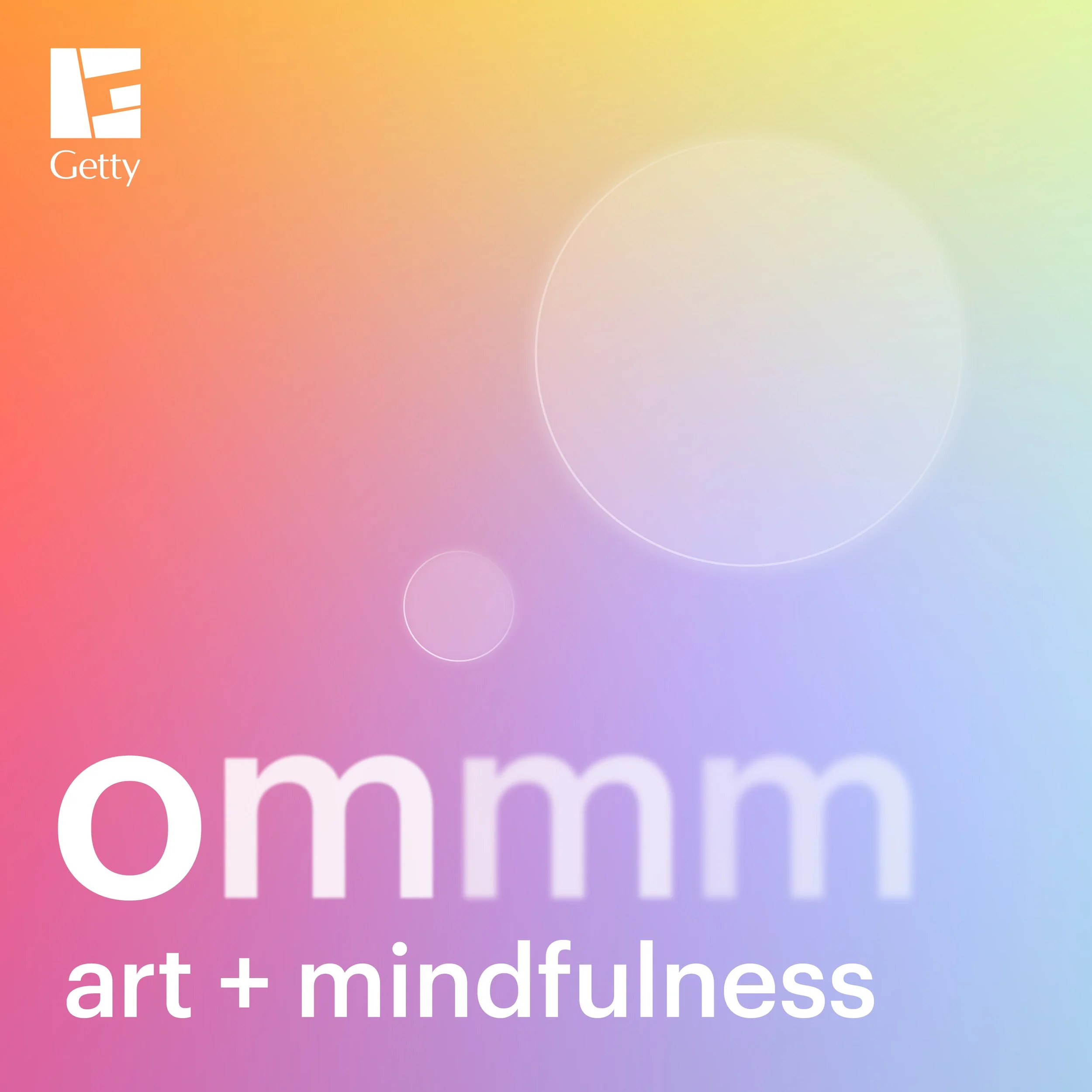  New Art and Meditation Podcast from Getty