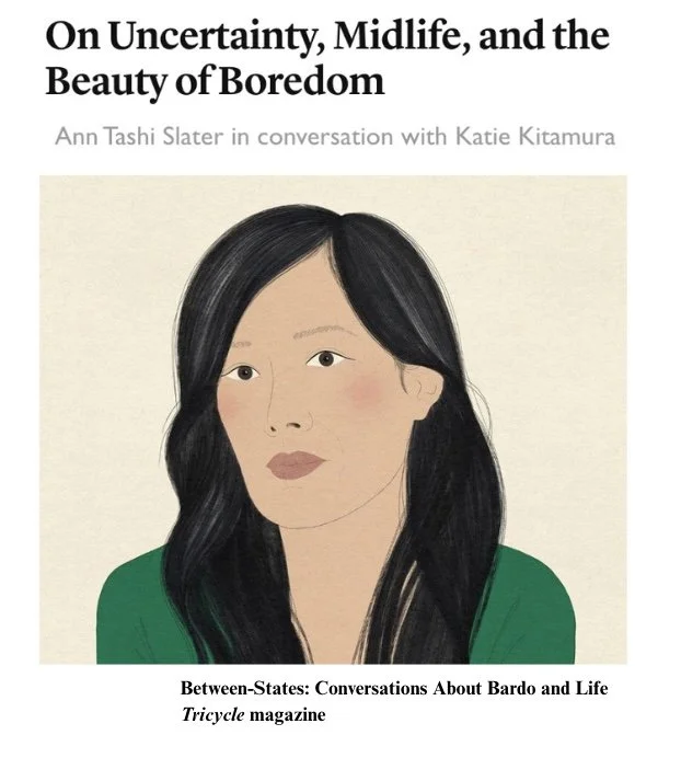 Interview with Katie Kitamura ’99; new podcast conversations