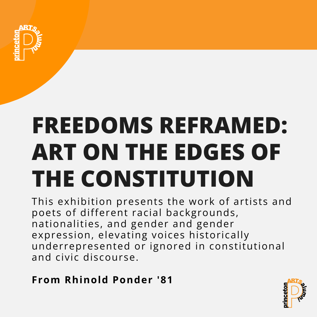 Freedoms Reframed: Art on the Edges of the Constitution