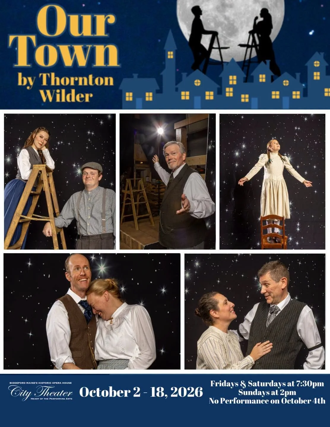 OUR TOWN featuring Joe Quinn '80