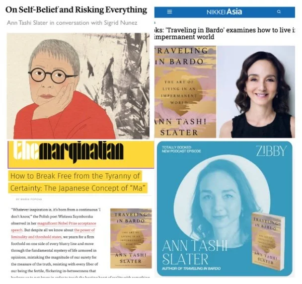 Ann Tashi Slater talks with Sigrid Nunez, Zibby Owens &amp; More