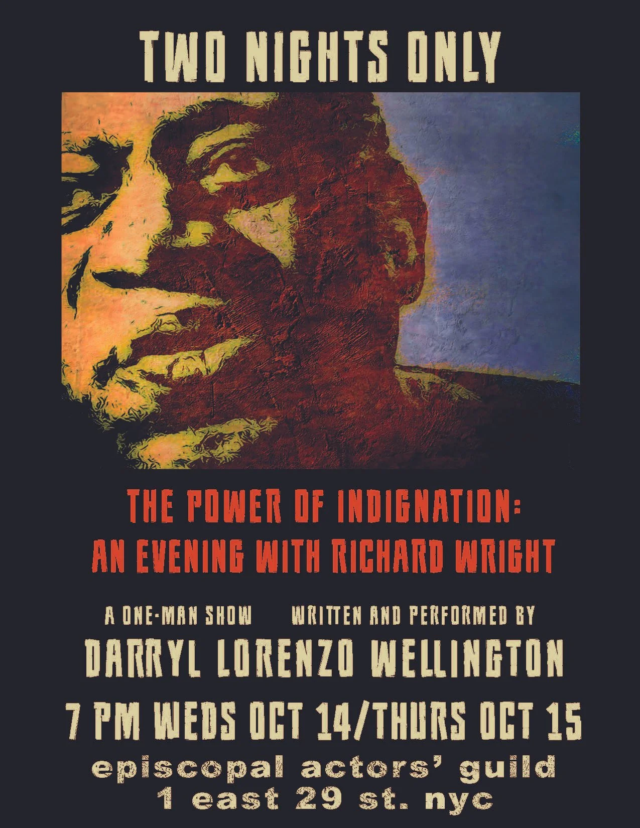 The Power of Indignation: An Evening with Richard Wright