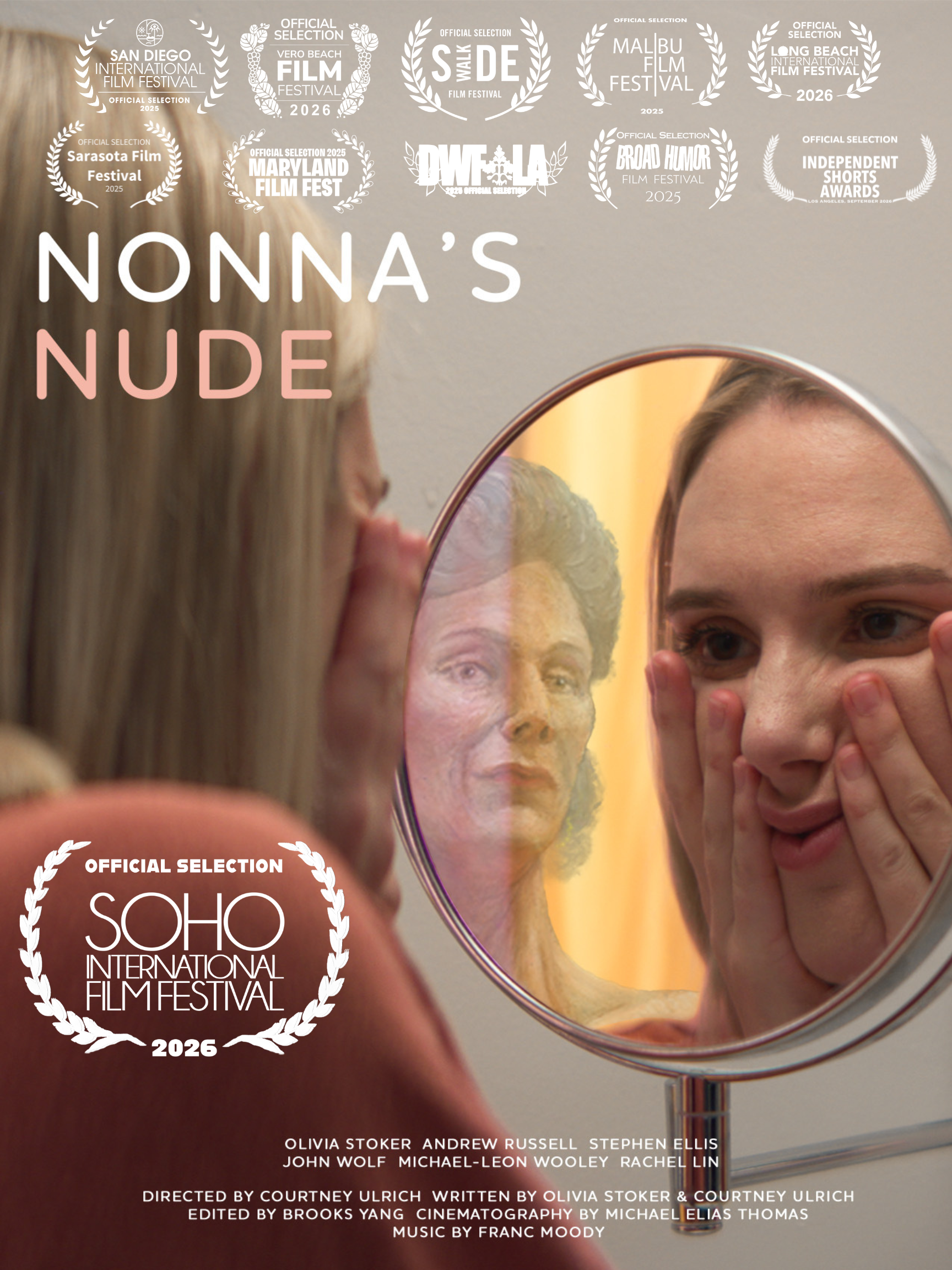 Nonna's Nude by Olivia Stoker '11 &amp; Brooks Yang '11 premieres at SOHO International Film Festival