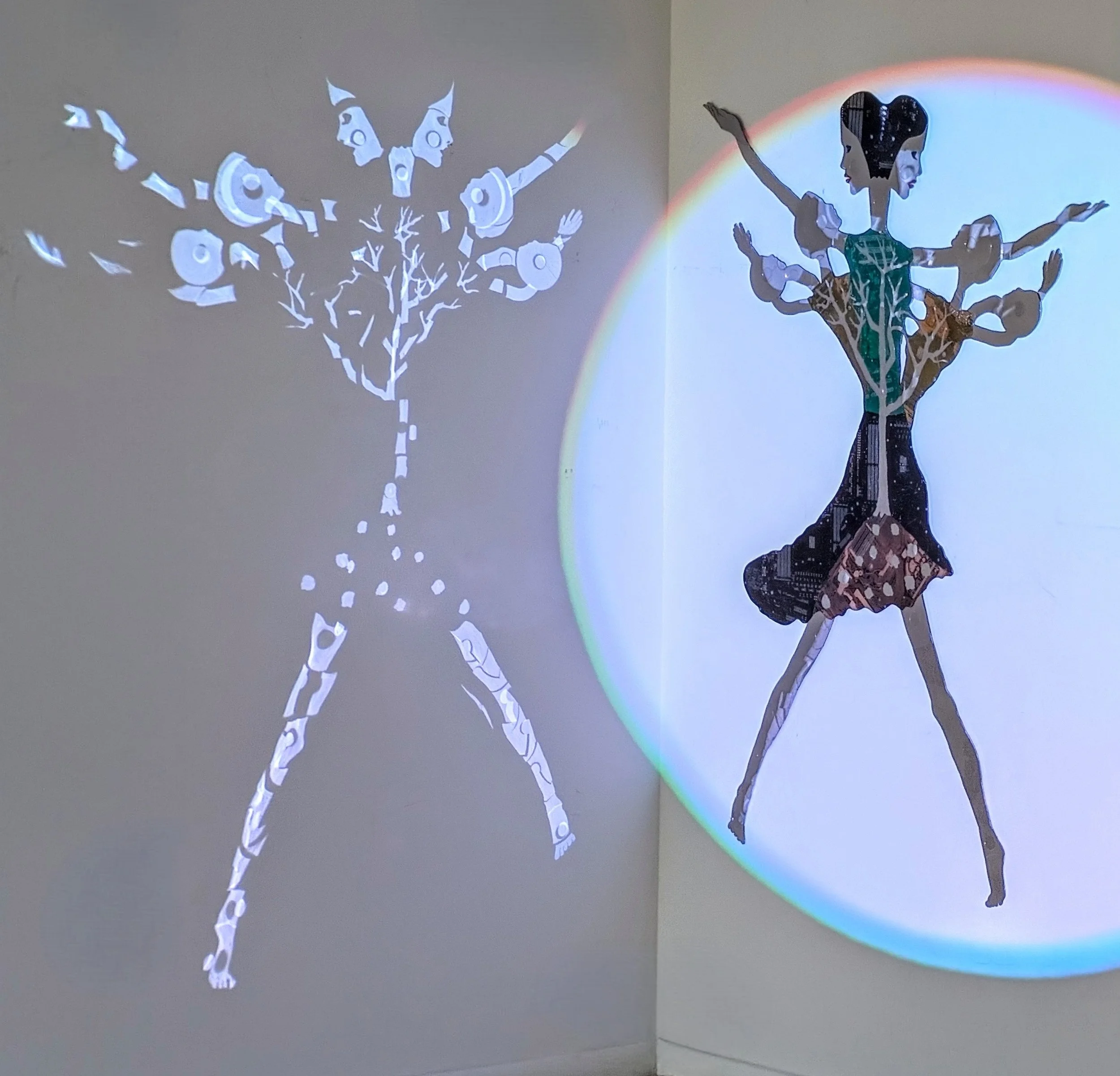 Mike Silverman ‘78 at Spectrum Miami During Miami Art Week