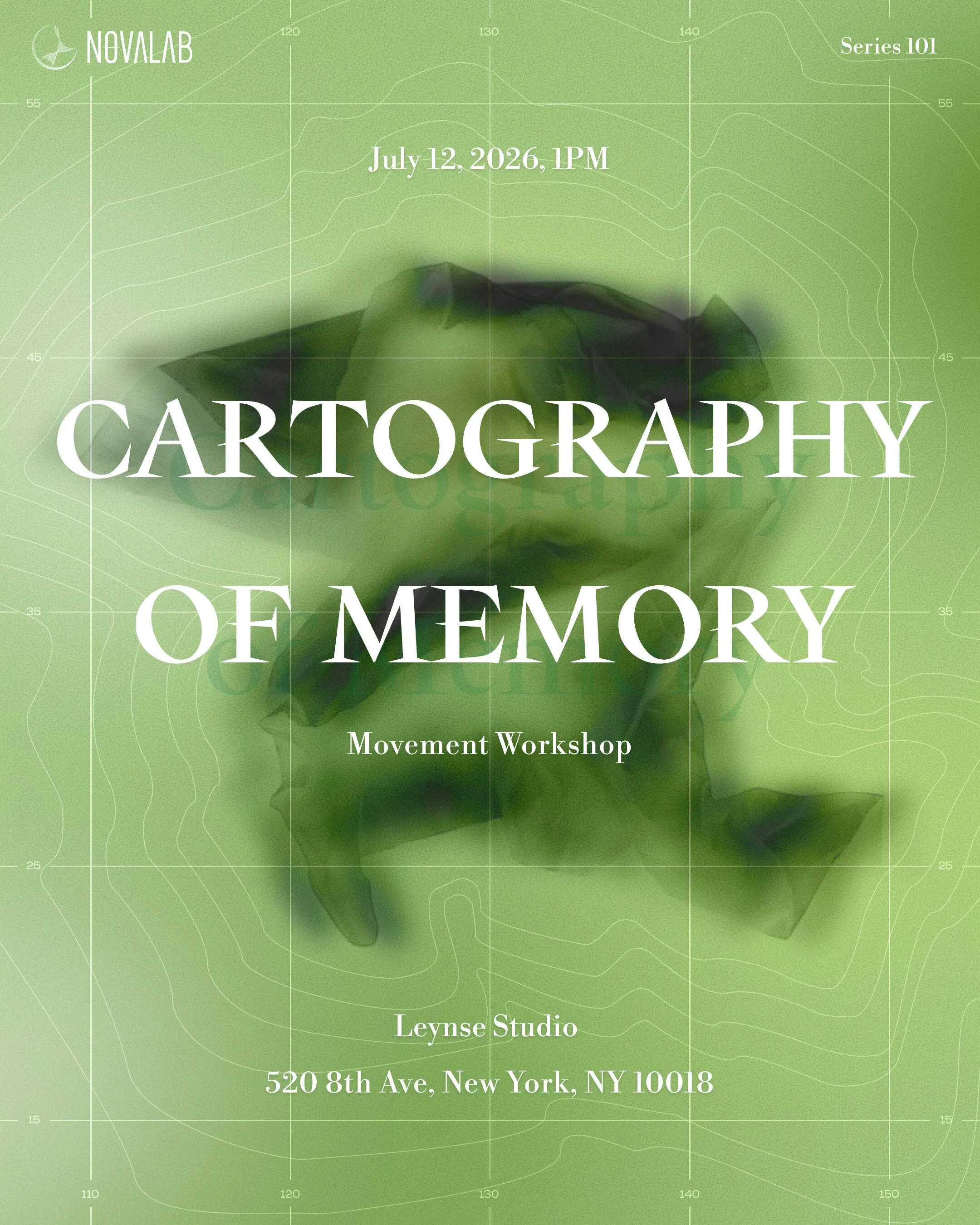 Cartography of Memory Poster