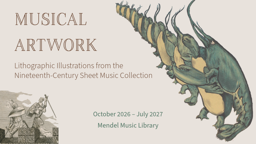 Mendel music library poster
