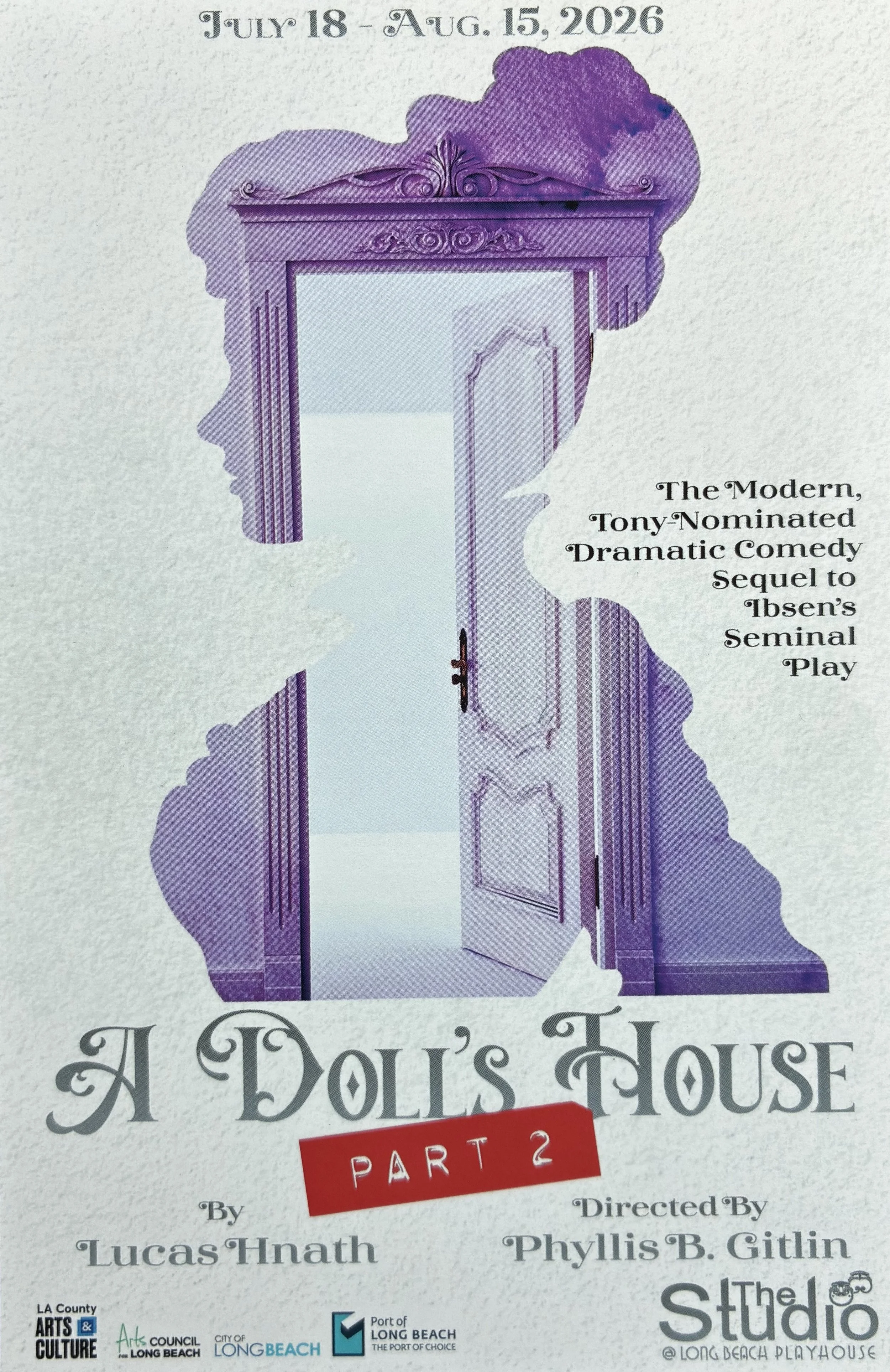 A doll's house part 2 poster