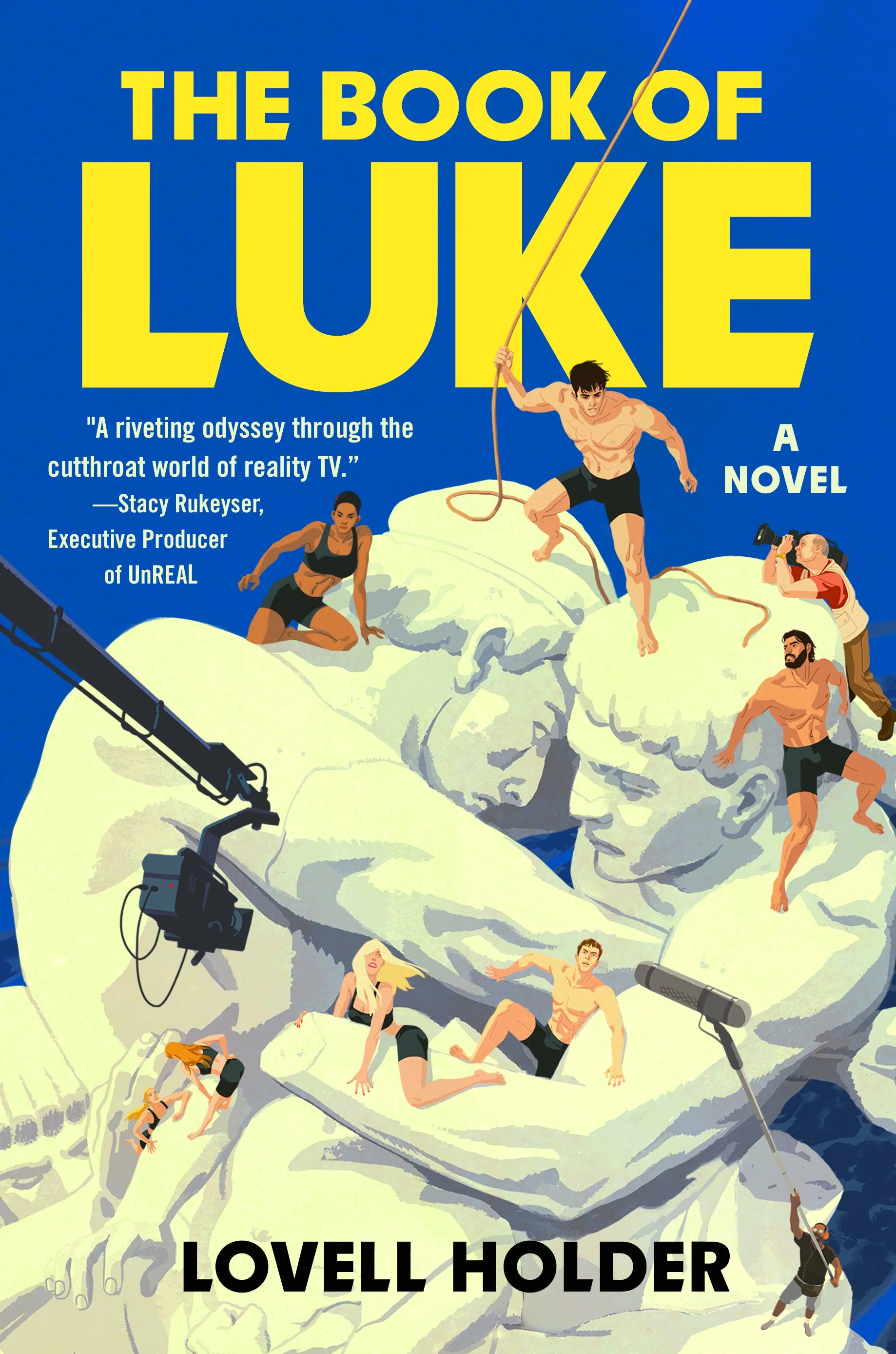 the book of luke cover