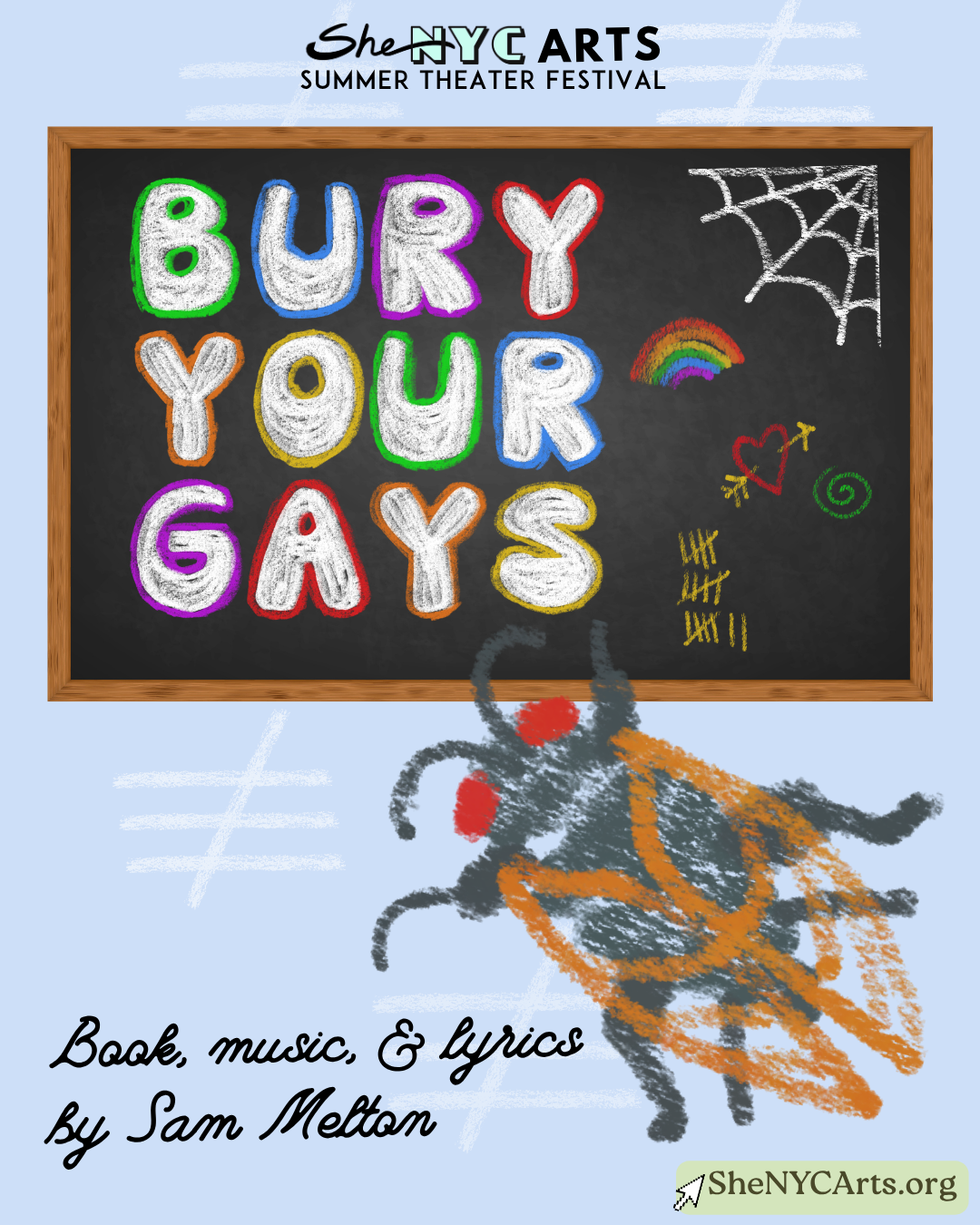 Bury your gays poster